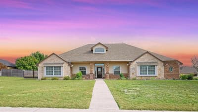 209 Clear Fork Trail, Rhome TX 76078