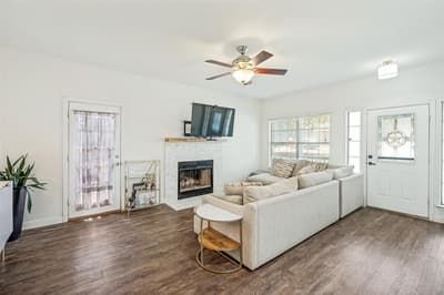 100 S Lakeview Drive, Lake Dallas TX 75065 - Photo 5