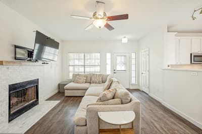 100 S Lakeview Drive, Lake Dallas TX 75065 - Photo 4