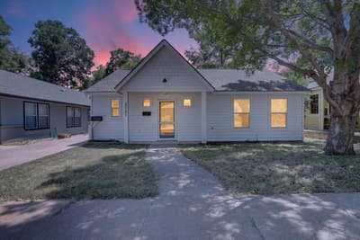 3721 El Campo Avenue, Fort Worth TX 76107