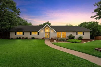 1124 Sierra Drive, Woodway TX 76712