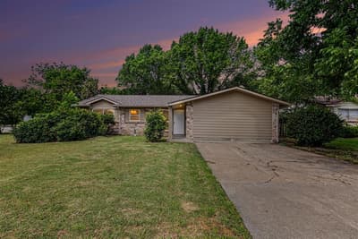 3001 Harvard Street N, Irving TX 75062