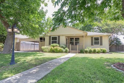 2517 Littlepage Street, Fort Worth TX 76107