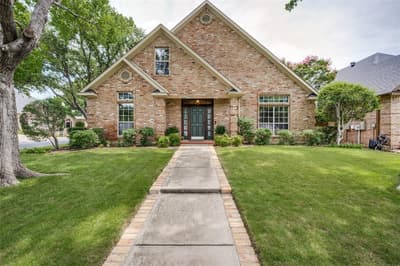 1105 Ellison Park Circle, Denton TX 76205