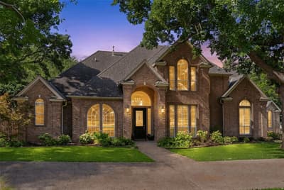105 Latrobe Court, Southlake TX 76092