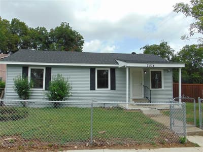 2543 Wilhurt Avenue, Dallas TX 75216
