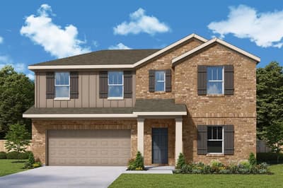 2516 Canadian Way, Crandall TX 75114