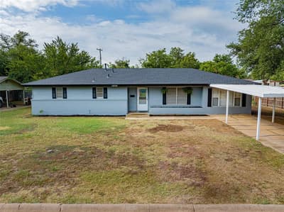 1505 Westridge Circle, Breckenridge TX 76424