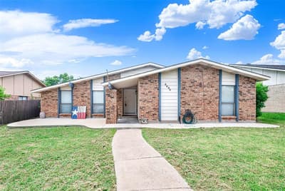 5604 Tyler Street, The Colony TX 75056