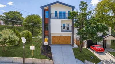 419 N Denley Drive, Dallas TX 75203