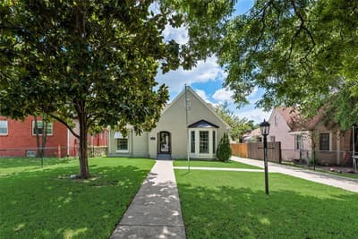 2630 Langdon Avenue, Dallas TX 75235