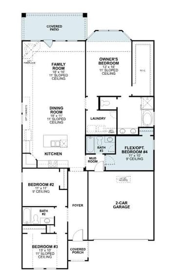 2705 Grapevine Way, Celina TX 75009 - Photo 2