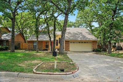 4715 Burning Springs Drive, Arlington TX 76017
