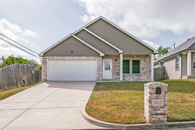 805 N Ridge Drive, White Settlement TX 76108
