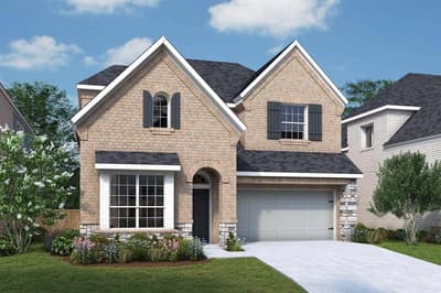 10021 Oak Glade Drive, Denton TX 76207
