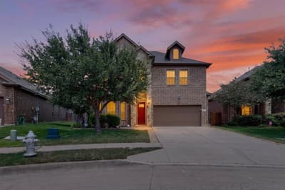 11116 Glass Canyon Court, Fort Worth TX 76244