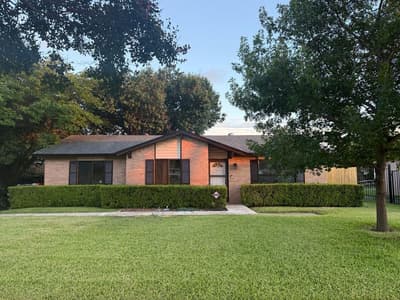 3526 W Rochelle Road, Irving TX 75062