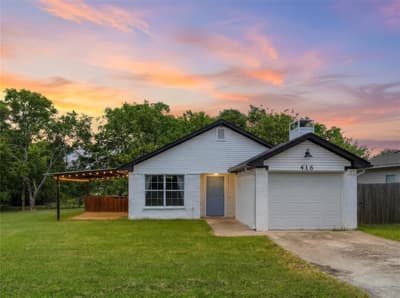 416 Scott Lane, Pilot Point TX 76258