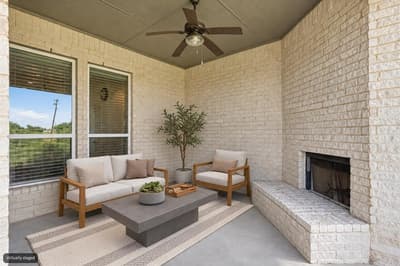 15005 Lost Wagon Street, Justin TX 76247 - Photo 4