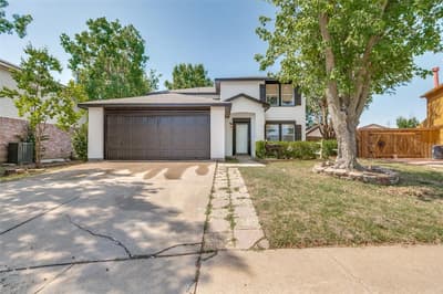 1122 Mazourka Drive, Arlington TX 76001