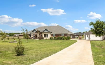 296 Hidden Meadow Trail, Leonard TX 75452