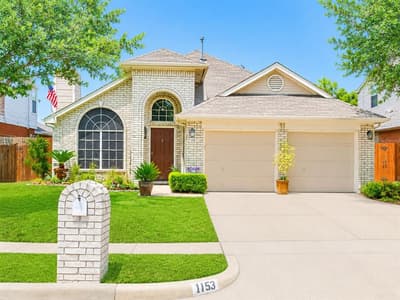 1153 Bay Side Drive, Irving TX 75060