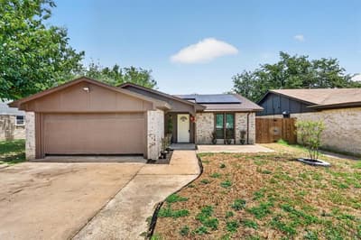 624 Hallvale Drive, White Settlement TX 76108