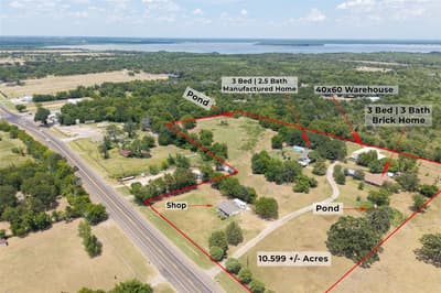 19399 State Highway 274, Kemp TX 75143