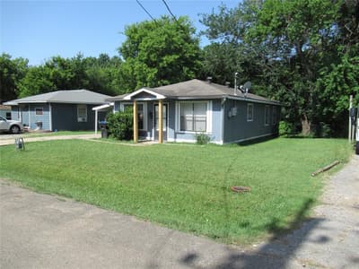 4214 3rd Street, Greenville TX 75401