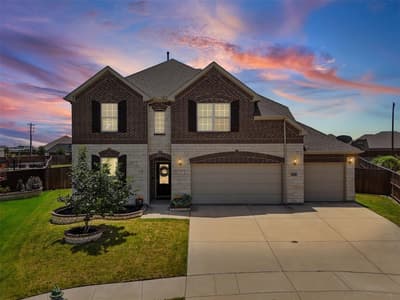 1640 Millican Lane, Aubrey TX 76227