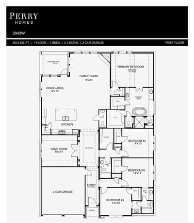 3304 Honey Suckle Lane, Little Elm TX 75068 - Photo 2