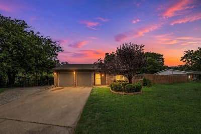 117 Myrtle Court, Hurst TX 76053