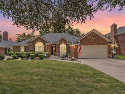 3317 Clearfield Drive, Grapevine TX 76051