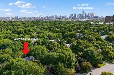 625 W Colorado Boulevard, Dallas TX 75208