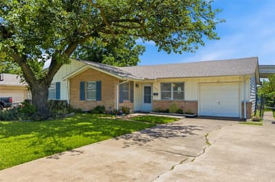 2626 Rosewood Drive, Mesquite TX 75150