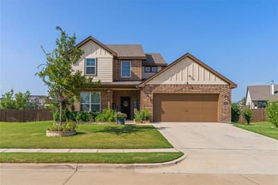 832 Feather Edge Drive, Springtown TX 76082