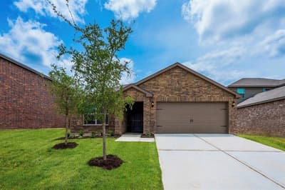 254 Shaw Creek Boulevard, Ferris TX 75125