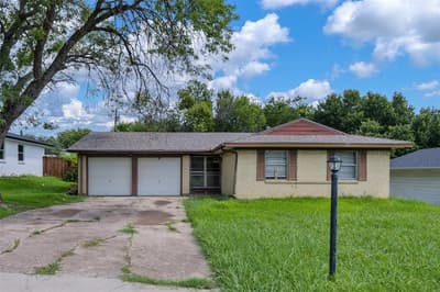 1213 Rusk Drive, Mesquite TX 75149