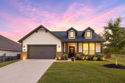 772 Brookside Drive, Springtown TX 76082