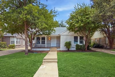 3609 Stadium Drive, Fort Worth TX 76109