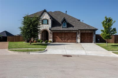 1519 Pisa Court, McLendon Chisholm TX 75032