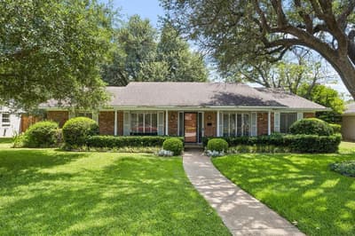 3240 Chapel Downs Drive, Dallas TX 75229