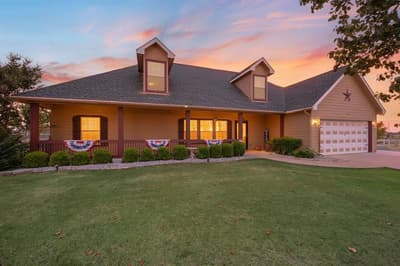 15099 Saddle Ridge Circle, Terrell TX 75160