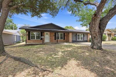 12319 Sunland Street, Dallas TX 75218