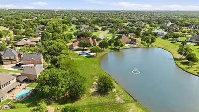 220 Meadow Lake Court, Double Oak TX 75077 - Photo 3