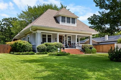 1319 S Crockett Street, Sherman TX 75090