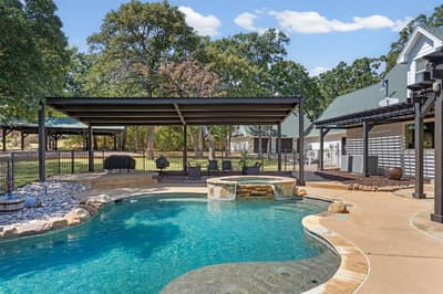 9674 Oak Meadow Lane, Pilot Point TX 76258 - Photo 4