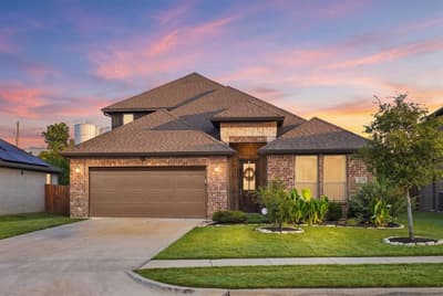 1133 Rushmore Drive, Burleson TX 76028
