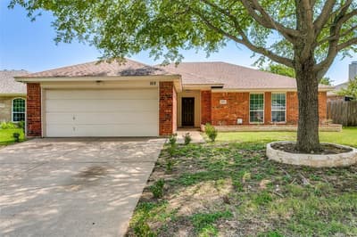 169 Adams Drive, Crowley TX 76036