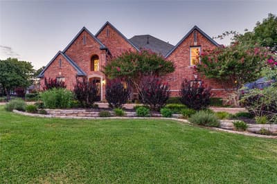 801 Shady Bend Court, Highland Village TX 75077